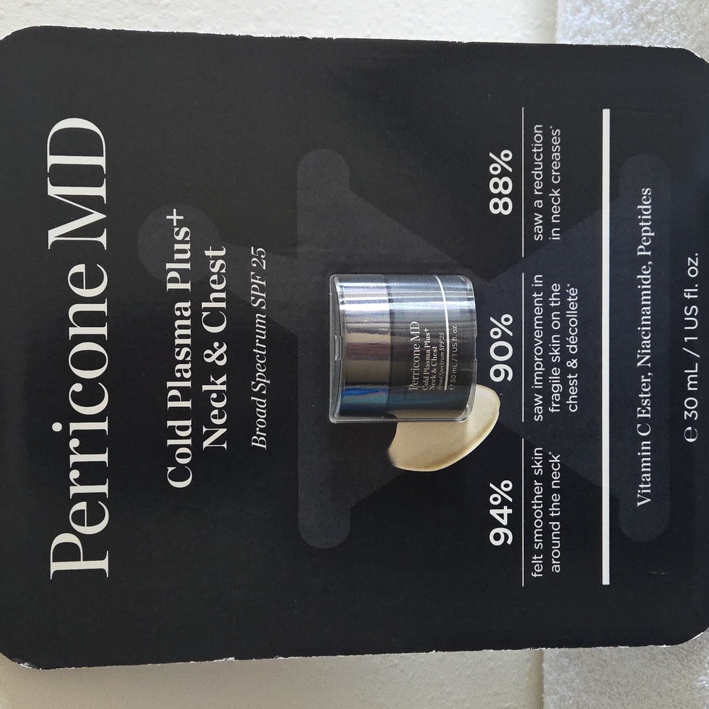 Perricone MD Cold Plasma Plus+Neck & Chest Broad Spectrum SPF 25
